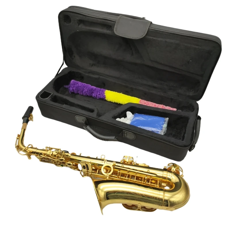 

High Quality Alto Saxophone Soprano Saxophone Flute Trumpet Clarinet For Beginner