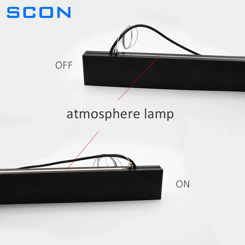 Imagem -03 - Scon-lâmpadas Profissionais de Corrida Emissor de Luz Magnética de Led com Canal de 24v para Suspensão e Wireless