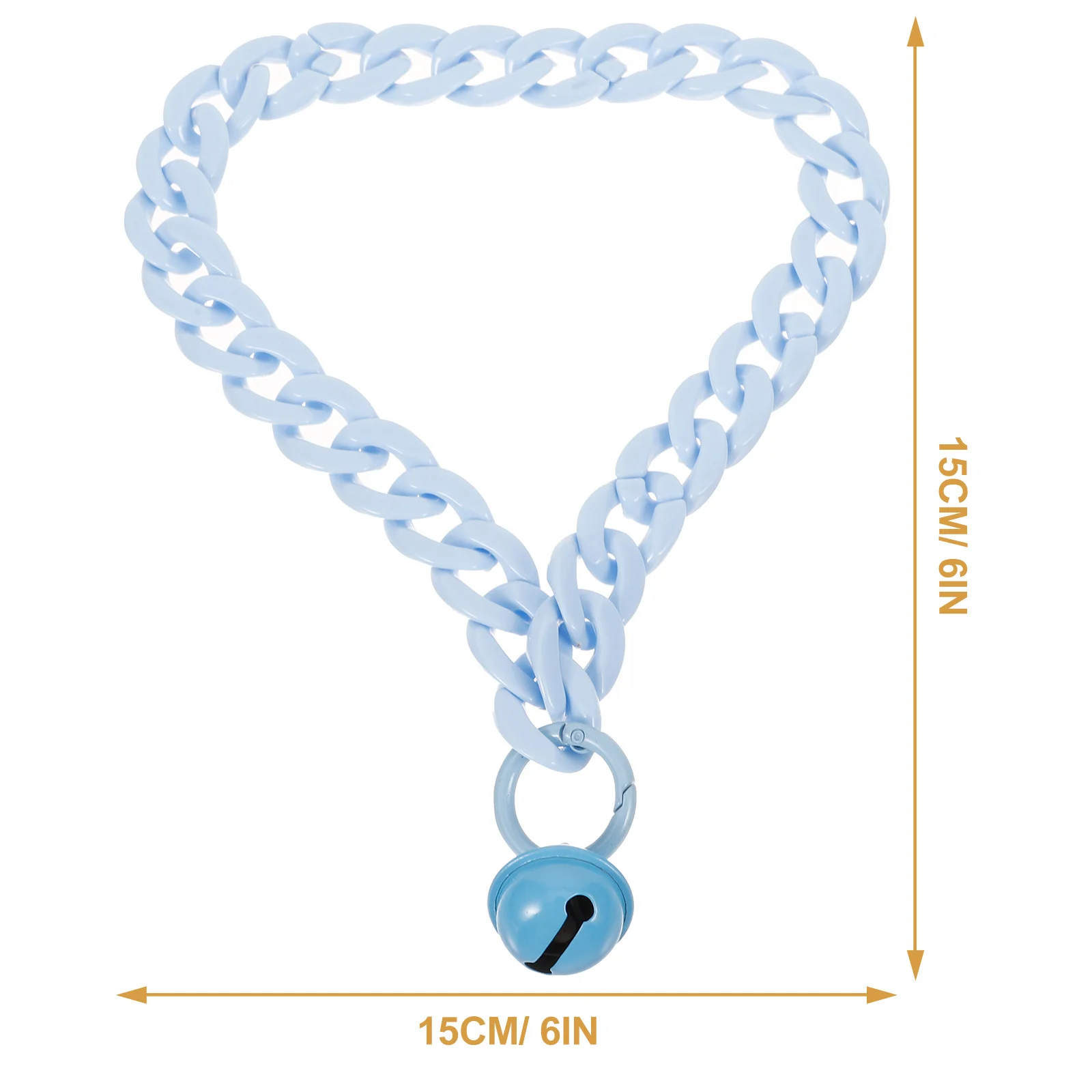 

Adjustable Cat Collar Bell Decorative Necklace Pet Collar Kitten Neck Accessory Comfortable Safe Pet Accessory