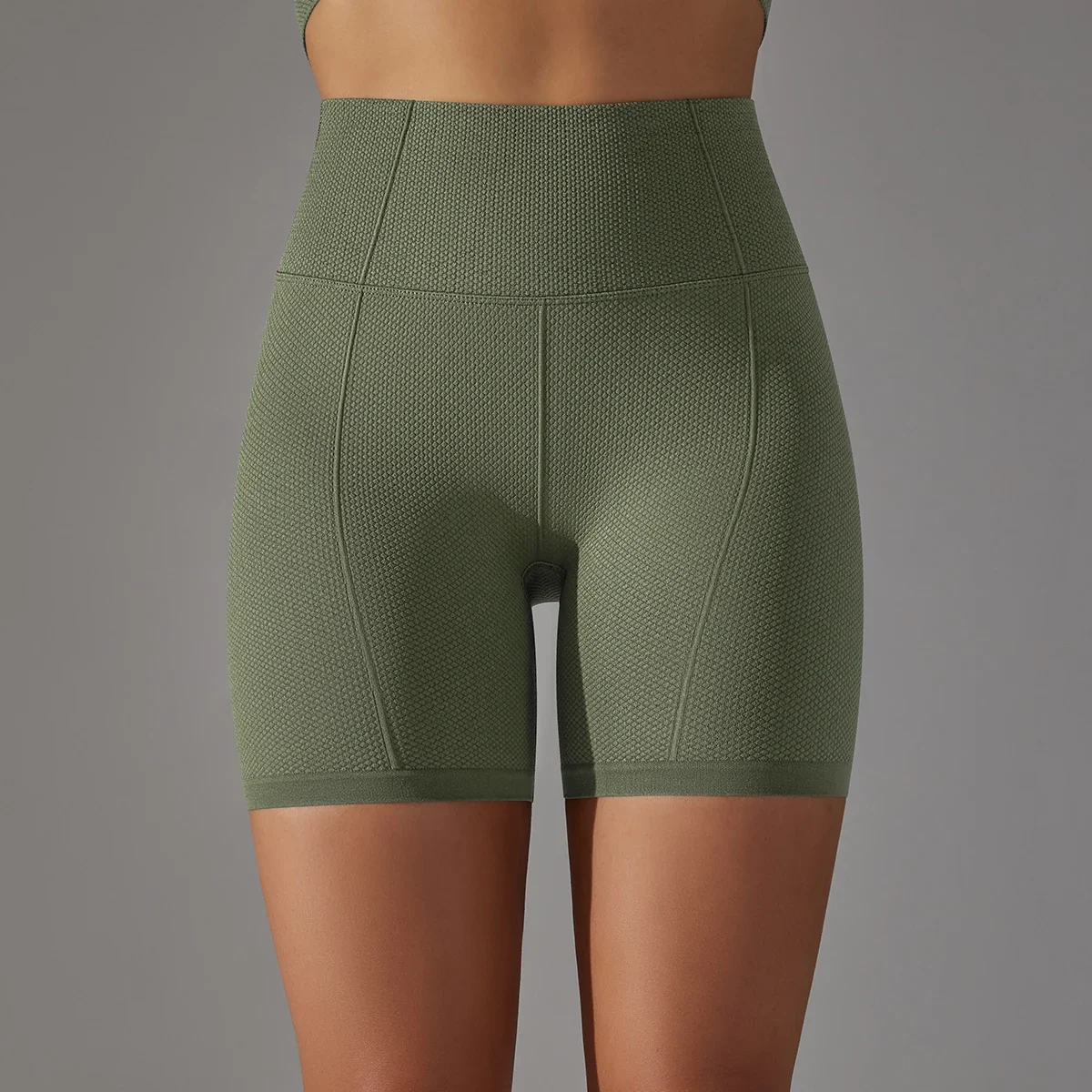 

Women Shorts Sports Yoga Shorts Seamless Running Cycling Shorts Breathable Sports Leggings High Waist Summer Workout Gym Shorts
