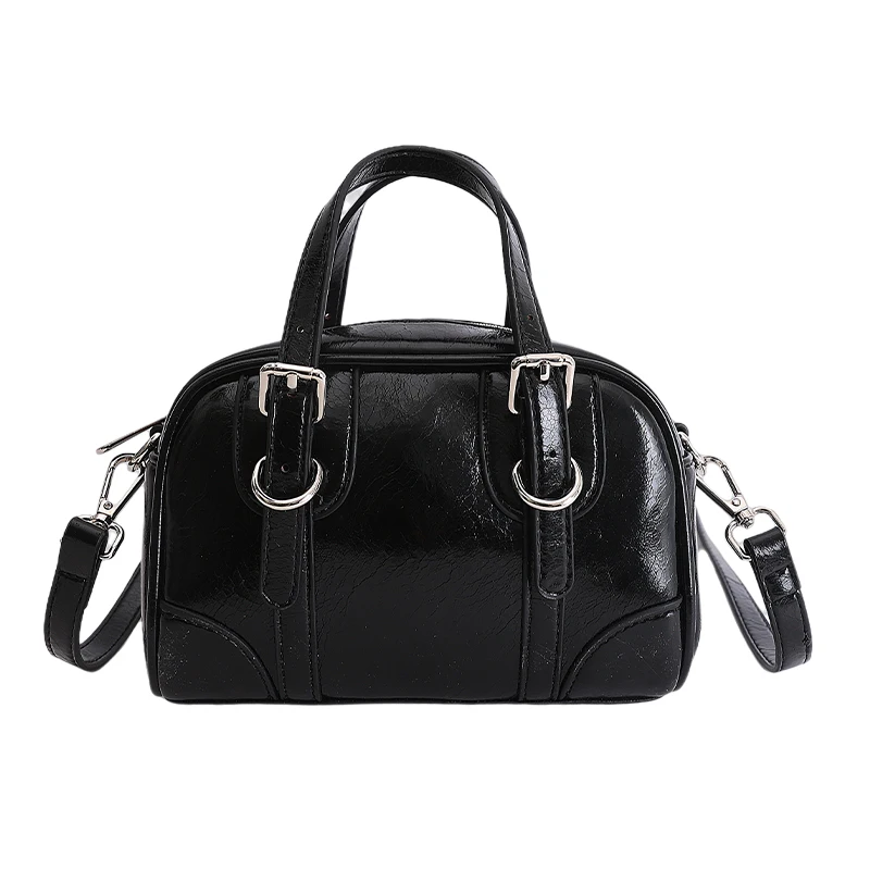 Casual Women PU Leather Handbags Shoulder Bags High Quality Ladies Crossbody Bags for Women Fashion Female Solid Messenger Bag