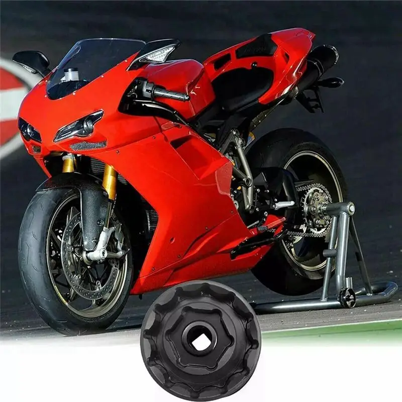Reliable-55Mm+30Mm Wheel Nut Socket Tool For Ducati 1098 1198 1199 Multistrada Diavel