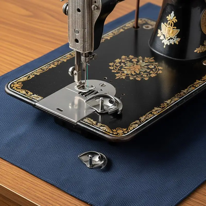 Durable Sewing Machine Spare Parts Stable Performance Shuttle Rotary Hook Foot Pedal for Home Sewing & Handmade Crafts