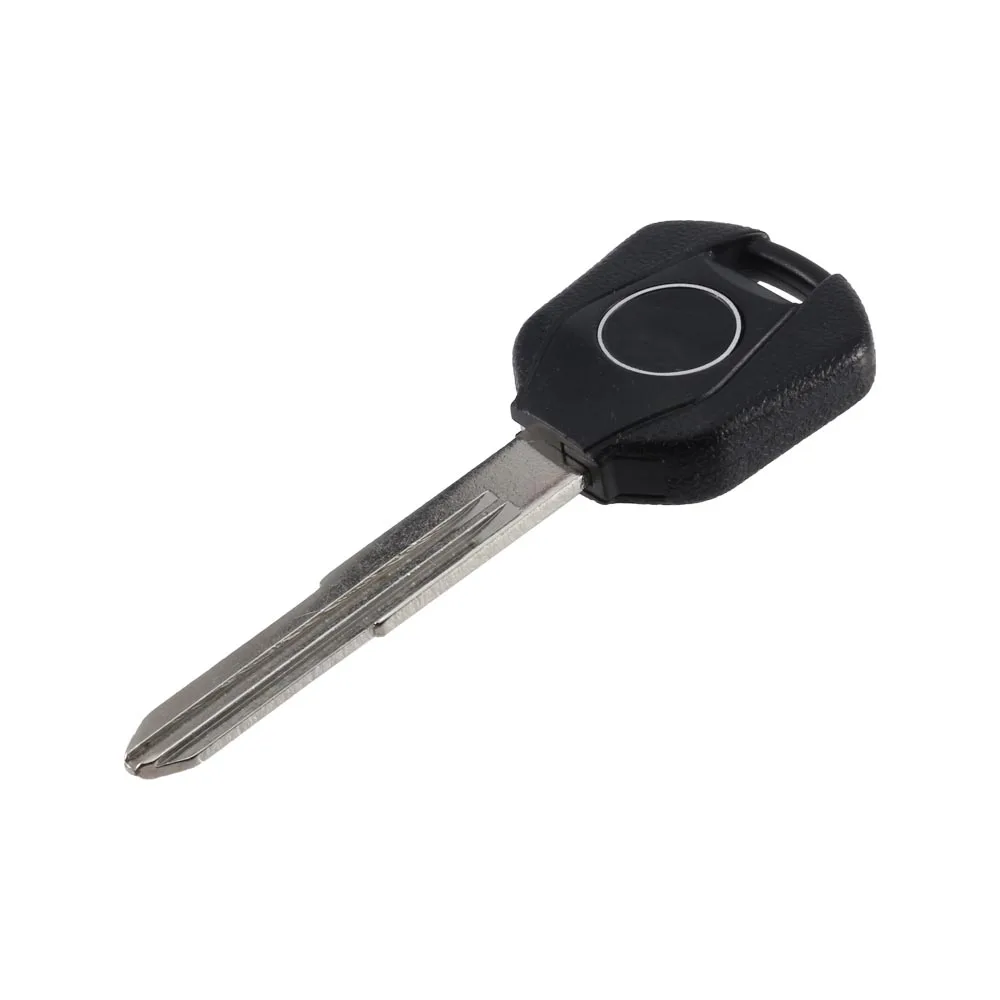 New Blank Motorcycle Uncut Key Black Length 52mm High Quality for Honda Motorbike Spare Part Replace Tools