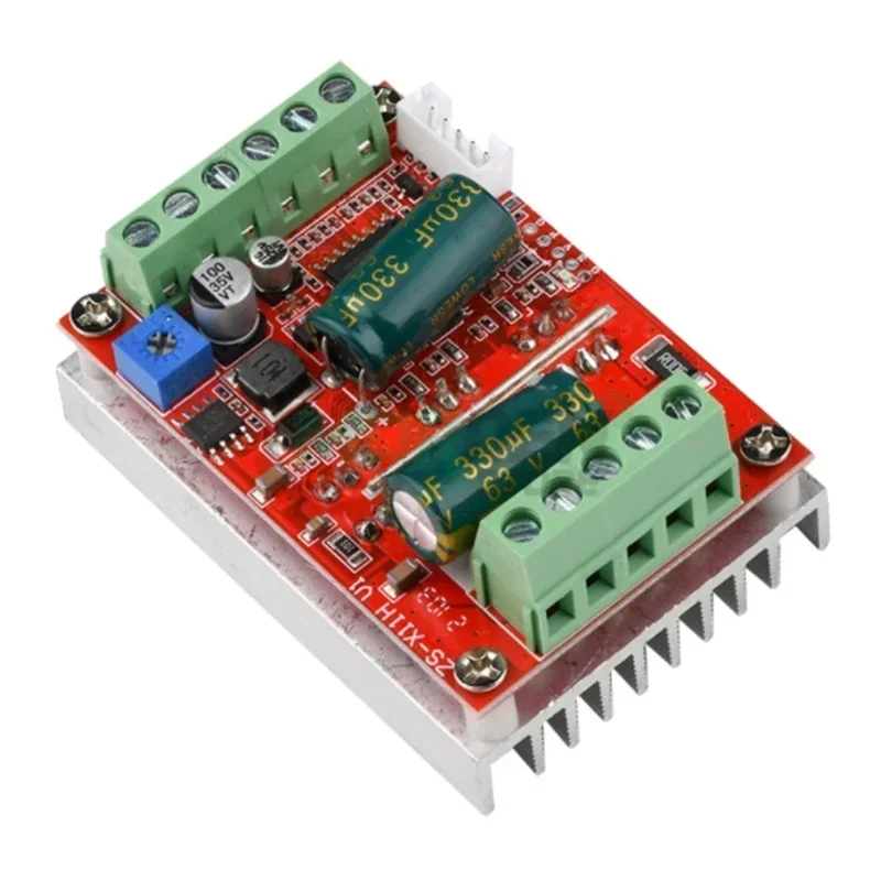 12V 24V 48V BLDC 6-60V 400W Three-phase Brushless Motor Controller Driver Board Controller Motor Drive Module PWM Signal Input