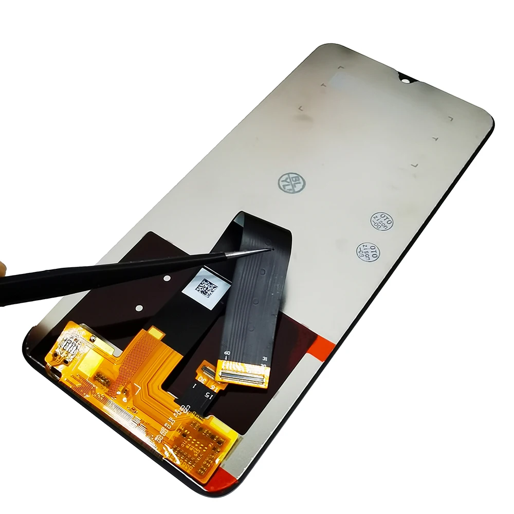 LCD For Xiaomi Redmi 9C M2006C3MG Display Touch Panel Screen Digitizer With Frame Assembly For Xiaomi Redmi 9C NFC M2006C3MNG