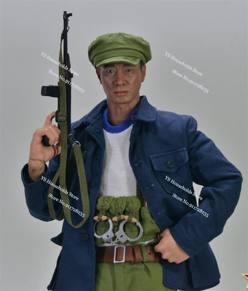 UJINDOU UD9033 1/6 CHINESE PLA RECONNAISSANCE GROUP Movable Man Cloth Action Figure 12