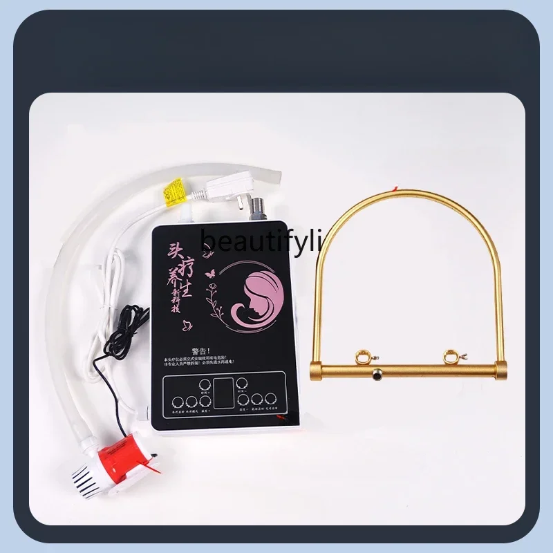 

L Constant Temperature Intelligent Head Massager Water Purifier Shampoo Chair for Hair Salon with Water Circulation Head