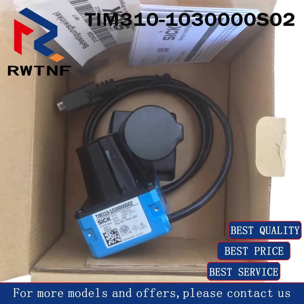 Brand New GenuineTIM310-1030000S02 SICK 2D Laser Barcode Scanner 1062221 Laser Scanner,100% original warehouse stock