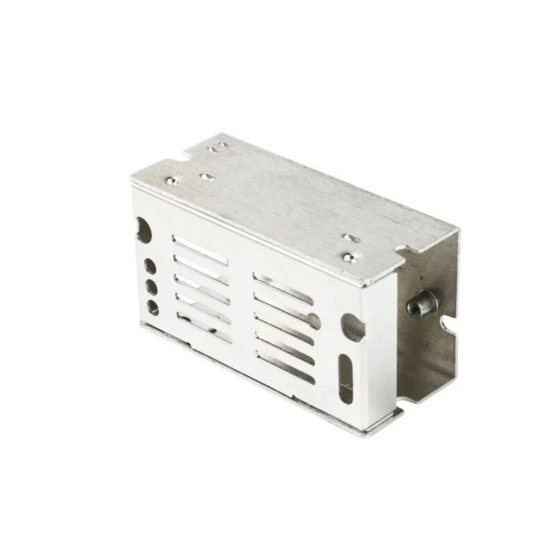 5pcs Universal switch power supply enclosure module chassis screwless aluminum shell 70*30*38mm