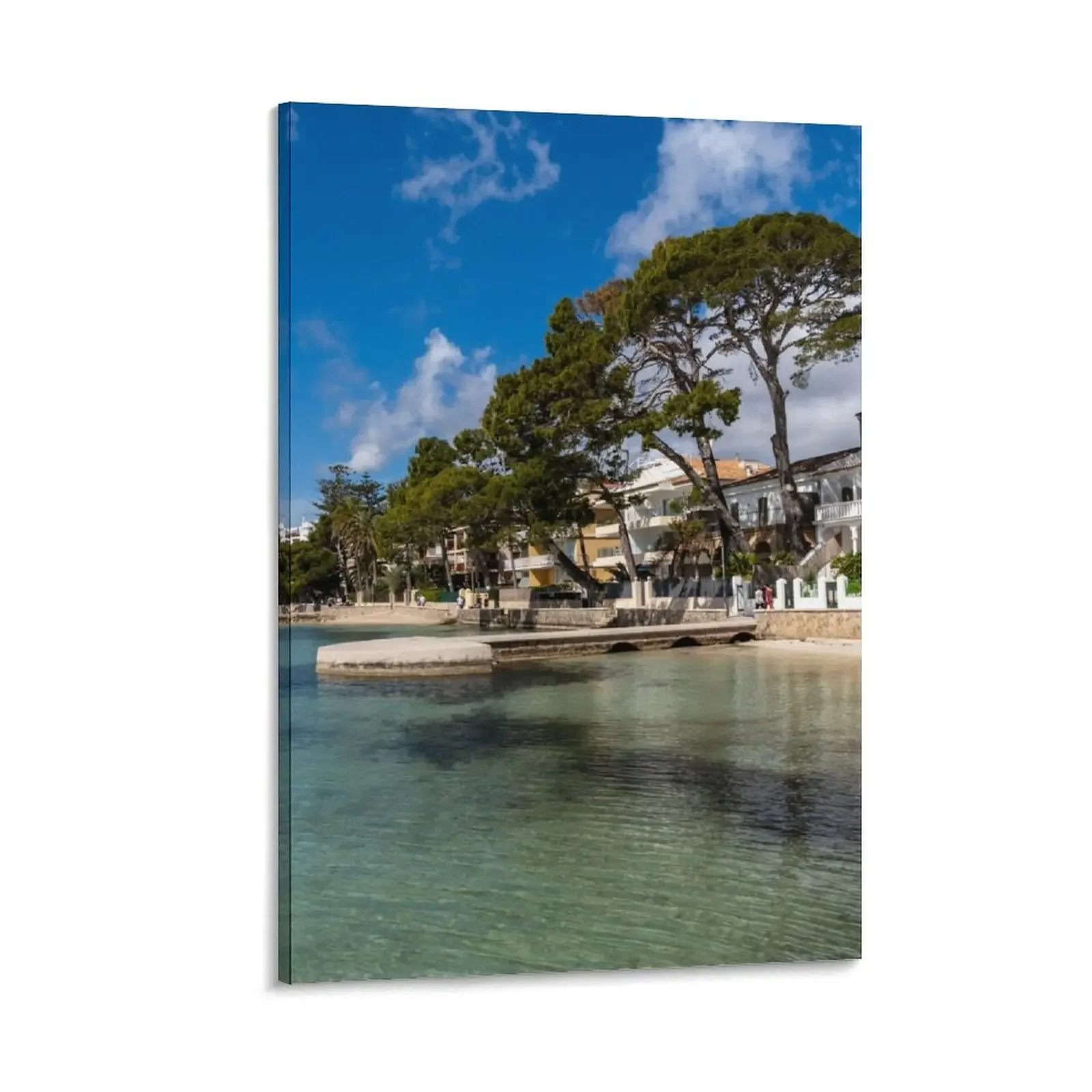 

Puerto Pollensa Pine Walk Mallorca Canvas Painting luxury home decor Decoration for bedroom korean room decor poster aesthetic