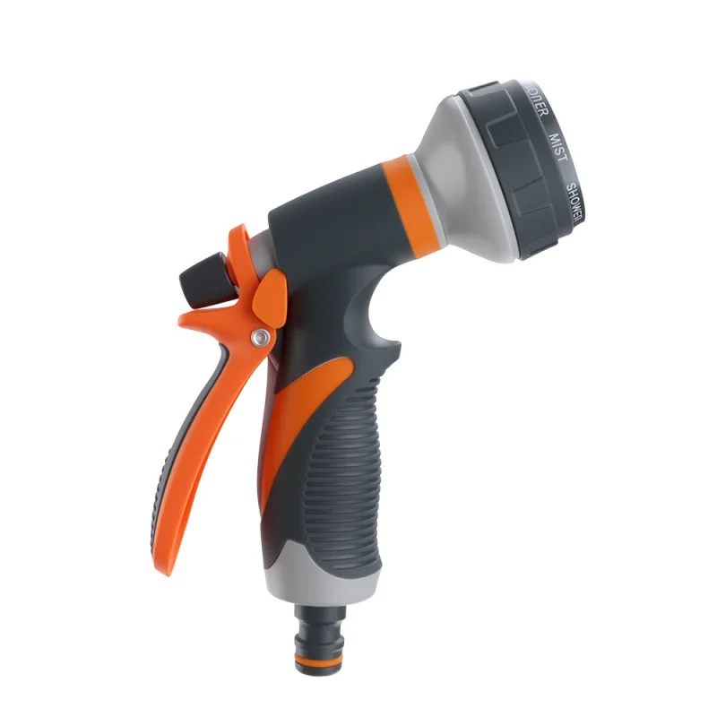 Home watering sprinkler head, water gun for irrigation, multifunctional fire fighting artifact, dedicated water pipe