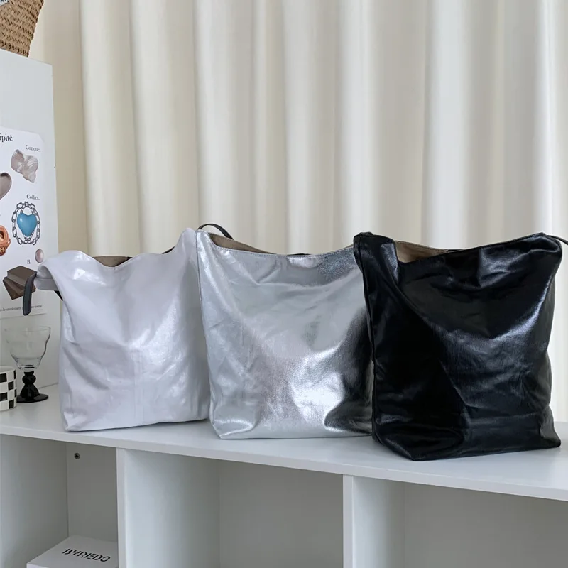 CGCBAG Fashion Designer borsa a tracolla da donna di lusso Casual Lage capacità borsa a tracolla femminile in pelle PU di alta qualità