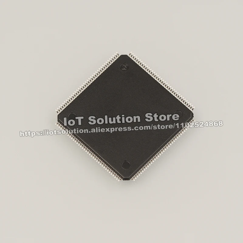 LPC2388FBD144K ARM7 with 512 kB flash, 98 kB SRAM, Ethernet, USB 2.0 Device/Host/OTG, CAN, and 10-bit ADC