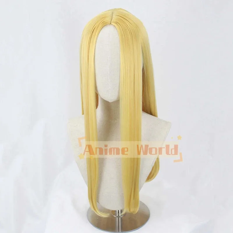 Digimon Adventure Angewomon Peruca Cosplay