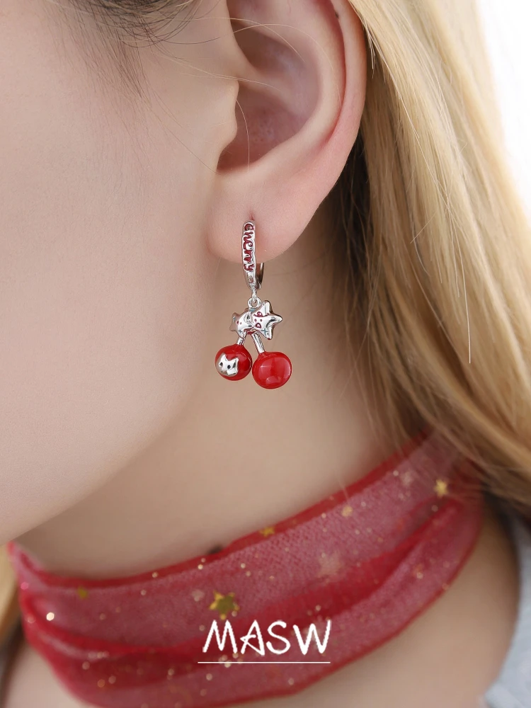 MASW ดีไซน์ดั้งเดิม ต่างหูเชอร - Women'S Accessories Trends 2026 บทวิจารณ์และราคา