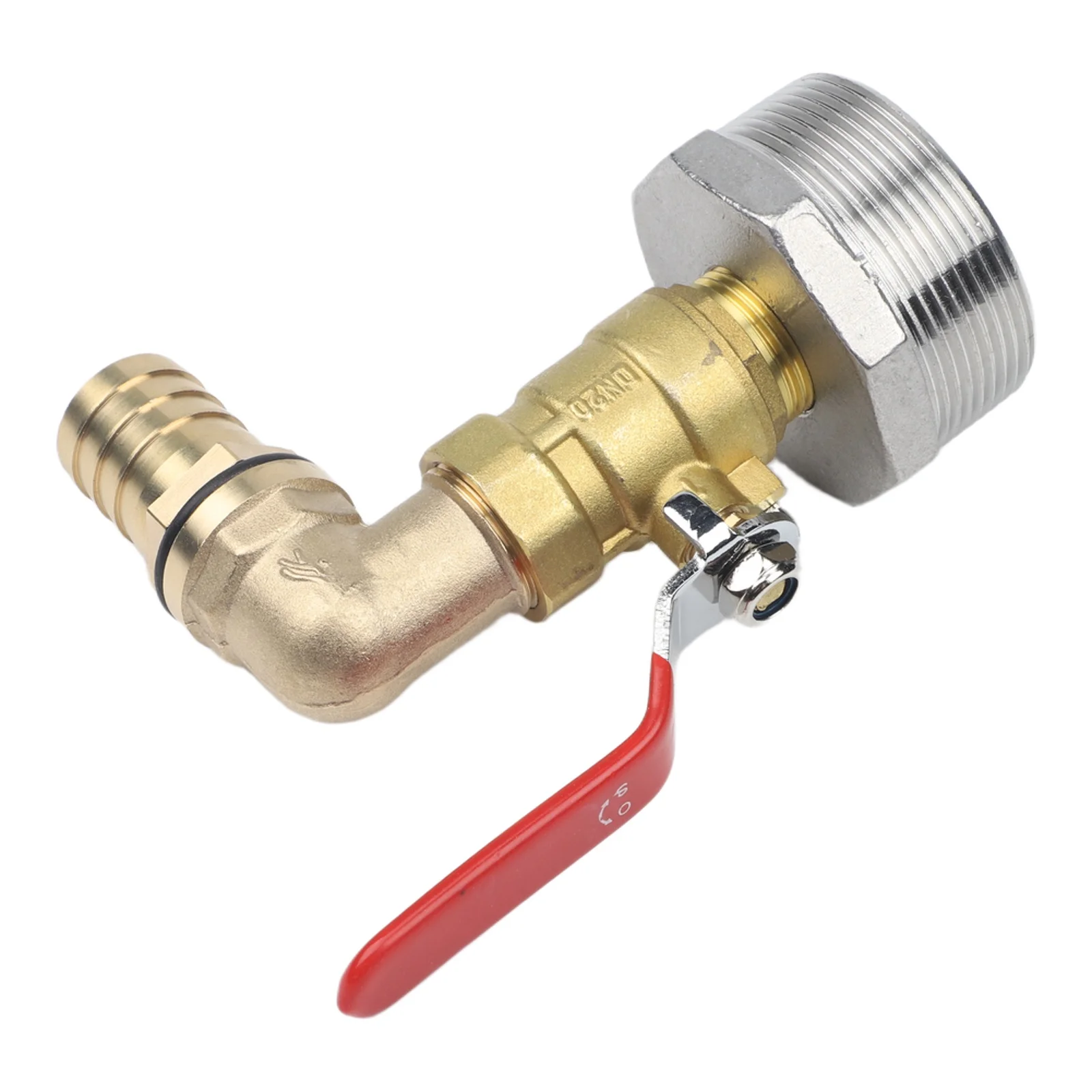 Stainless Steel Replacement Tap for 200L For Oil Drum Use in Manufacturing Warehouse and Maintenance Environments