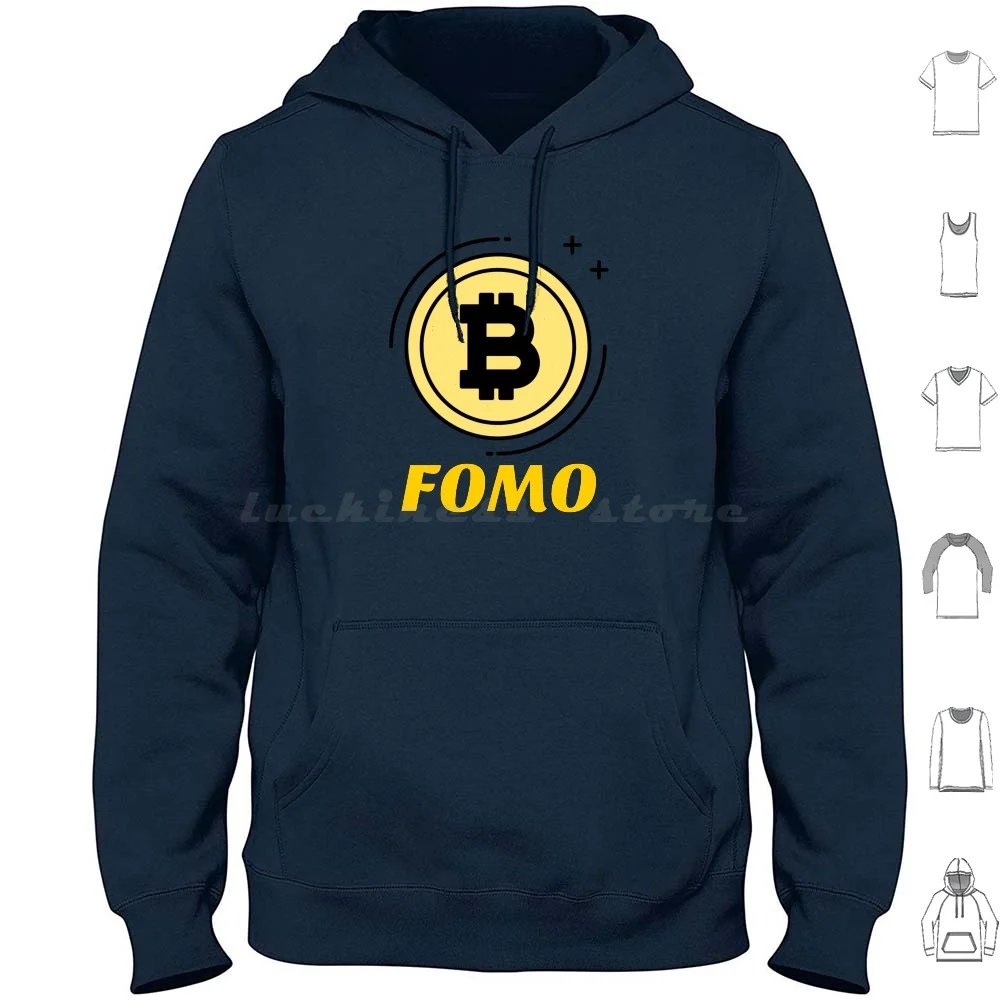 

Fomo, Биткоин-криптовалюта, Биткоин, догкоин, эфириум, волнистая толстовка с капюшоном, хлопковая криптовалюта с длинным рукавом, Fomo, Биткоин, криптовалюта