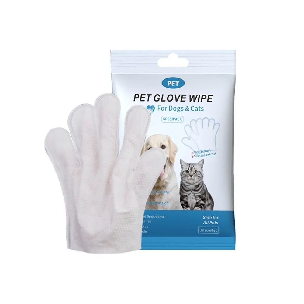 Pet Ear Cleaning Hand Towel Wipes Gentle Formula Suitable Fo