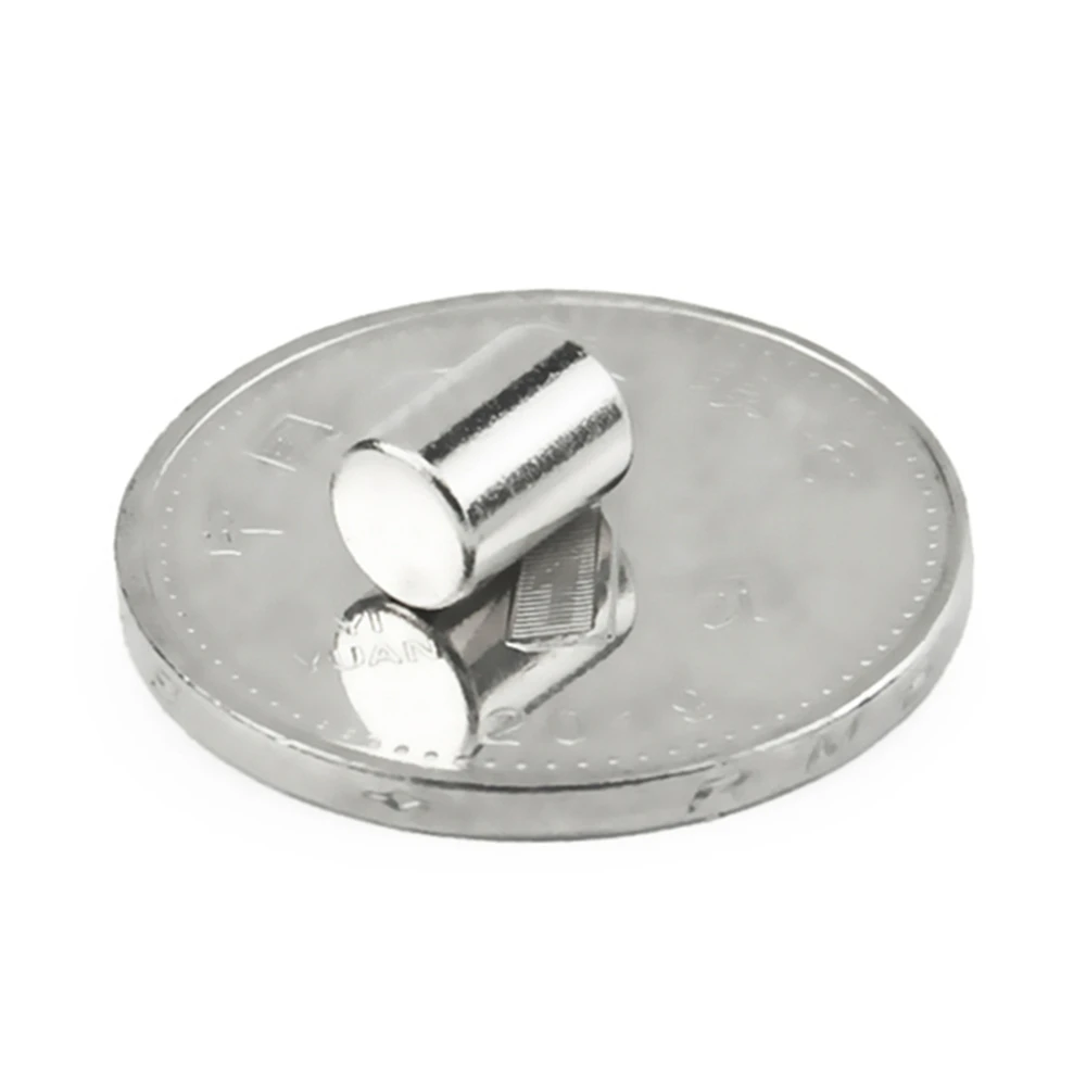 20-500pcs 5x7mm Magnet Small Round Magnet Strong magnets Rare Earth Neodymium Magnet 5*7mm