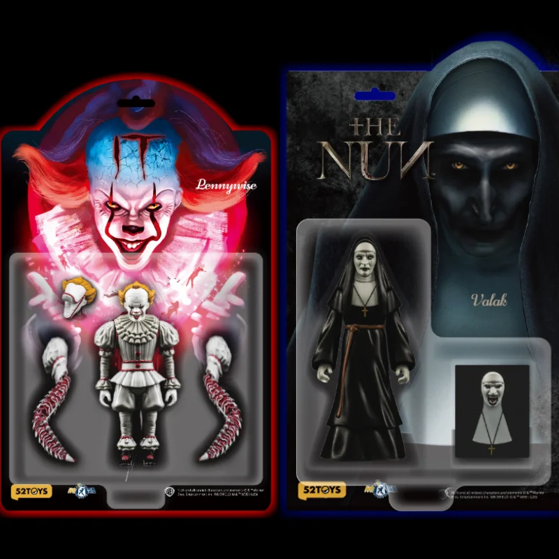 

2026 НОВИНКА В НАЛИЧИИ 52TOYS Оригинальная серия фигурок FigLite Mobile Doll: Клоун-Воскрешение/Сестра-Призрак, коллекционные фигурки-модели