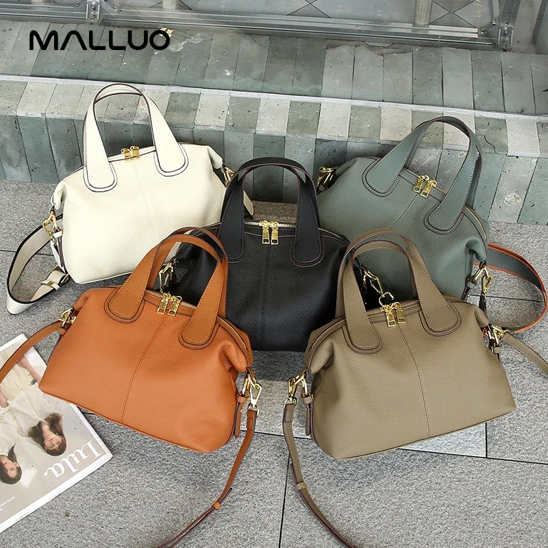 ผู้หญิงหนังวัวธรรมชาติ Tote กระเป๋าหญิง Retro Cowhide Crossbody กระเป๋าสุภาพสตรีขนาดใหญ่ความจุไหล่กระเป๋าสําหรับกระเป๋าถือสุภาพสตรีใหม่