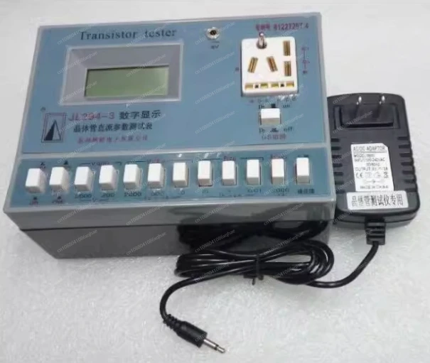 Portable transistor DC parameter tester/withstand voltage meter JL294-3,