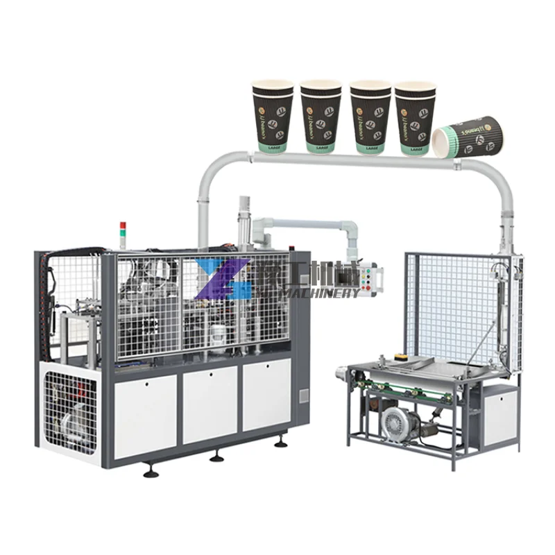 Cup Coffee Paper Machine Coffee Paper Cup Maker Machine Disposable Coffee Paper Cup Making Machine