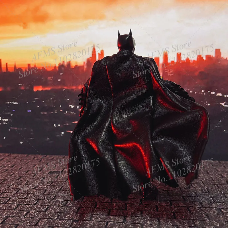 1/12 Schaal Collectible Figuur Nieuwe Batman Robert Pattinson Mantel Superheld Battle Cape Fit 6Inch Shf Mannen Soldaat Action Figure