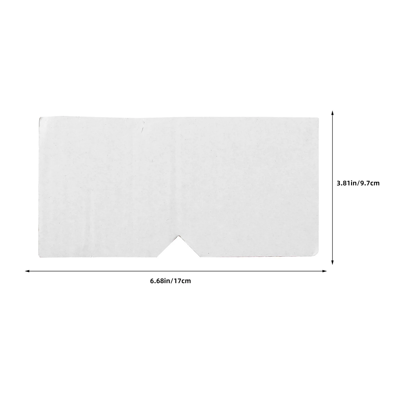 100Pcs Cardboard Corner Protectors Adjustable Frame Corner Guards for Picture Frame Shipping Storage Protection