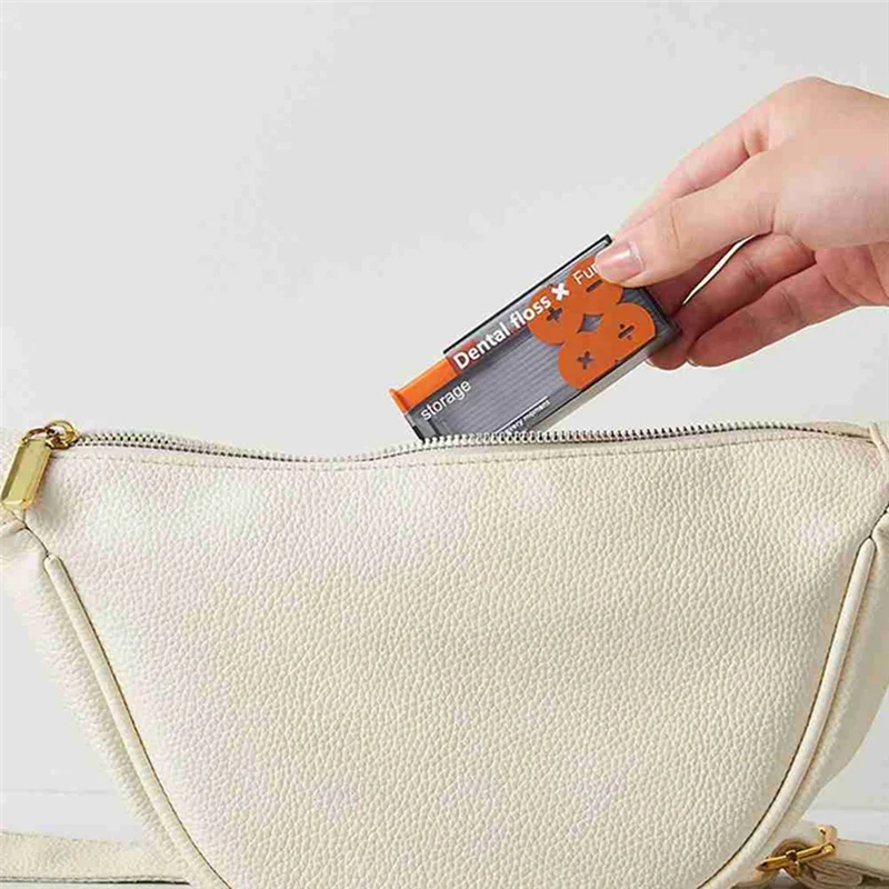 

Диспенсер для новозубной нити 2025 года, содержащий ящик для хранения или 목ygiene Care Pick, автоматический многоразовый