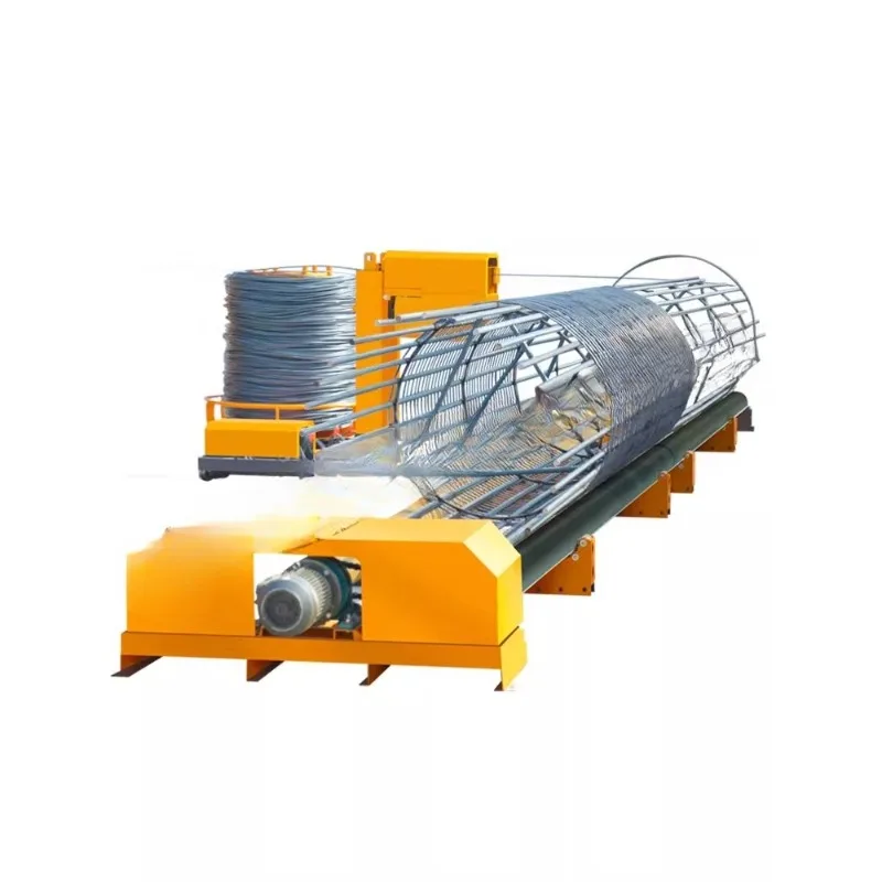 

Numerical control Reinforcement cage winding machine Reinforcement cage rolling welding machine Wire winding machine Automatic