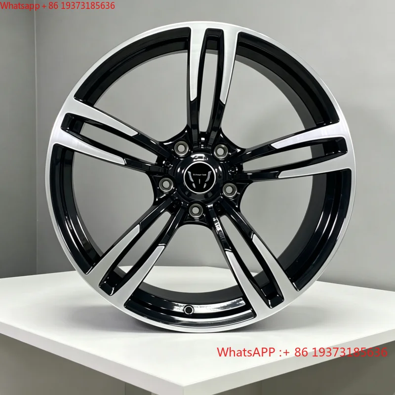 Source Factory Rims Import Product 15 16 17 18 19 20 21 22  Inch Black Finish Pcd 5*120 Forged Wheels Passenger Car Wheels