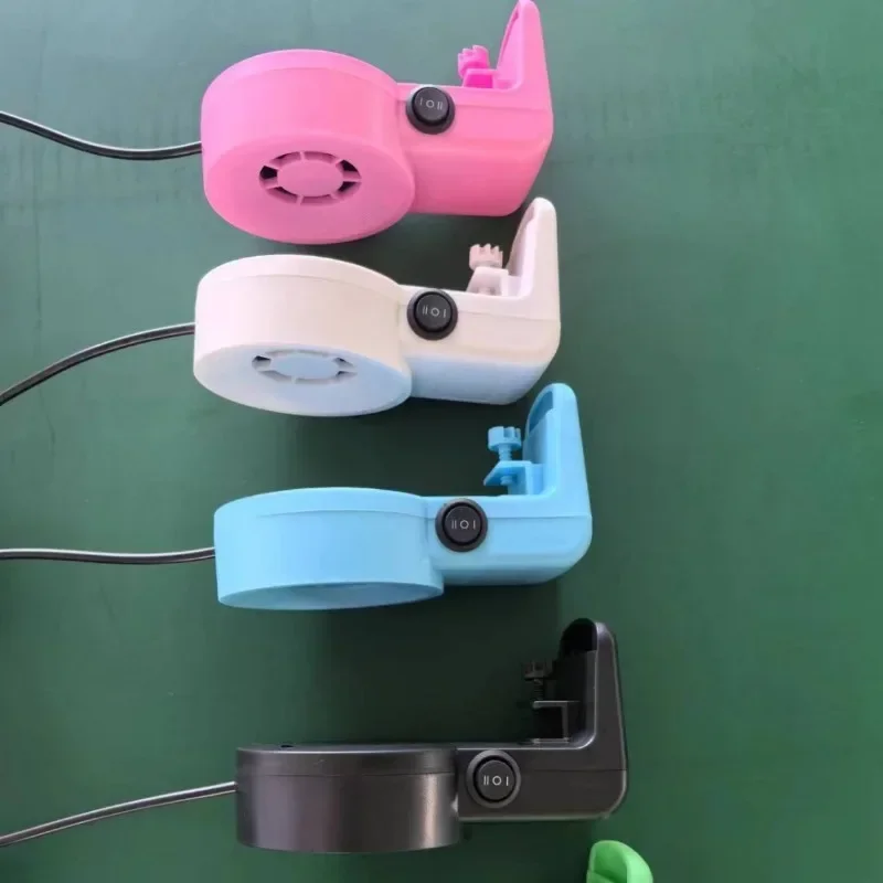 مروحة تبريد حوض السمك USB صغيرة صامتة مع وحدة تحكم في درجة الحرارة الخارجية، أداة نظام تبريد سخان تررم الزواحف لـ