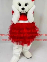 Newly Customized Women's Bear Mascot Costume Teddy Bear Role-Playing Cartoon Set Anime Birthday Party Adult Holiday Gift 1331
