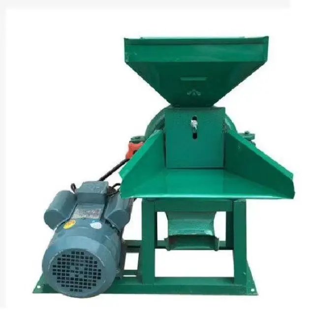 Small  Feed Corn Grinder Large Material Crusher