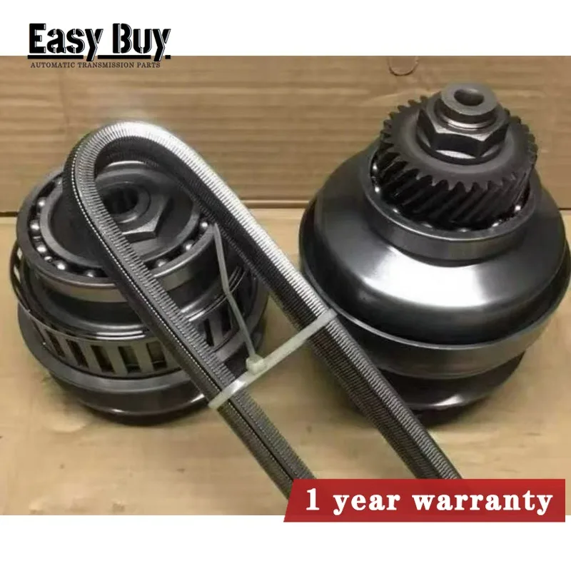 JF015E RE0F11A High quality  Auto Cvt7 Transmission Pulley Set With Belt Chain Fits For Nissan Suzuki 901068 901072