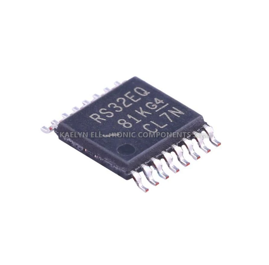 10Pcs/lot TRS3232ECPWR RS32EC TRS3232EQPWRQ1 RS32EQ 2/2 Transceiver Full RS232 16-TSSOP