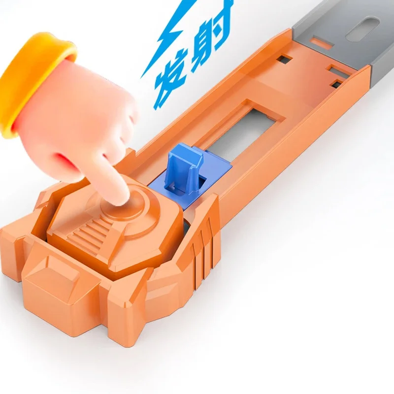 Zabawki dla dzieci: model samochodu z podwójnymi kołami do akrobacji, tor wyścigowy, zestaw do samodzielnego montażu, edukacyjne, interaktywne zabawki dla chłopców.