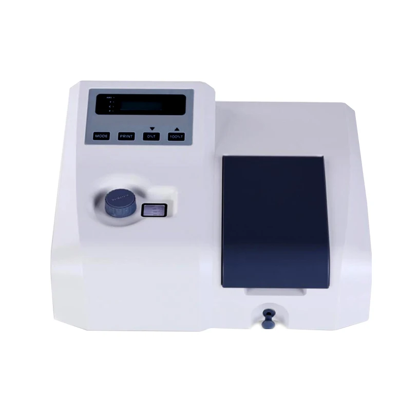 

Portable UV VIS Spectrophotometer used in pharmaceutical