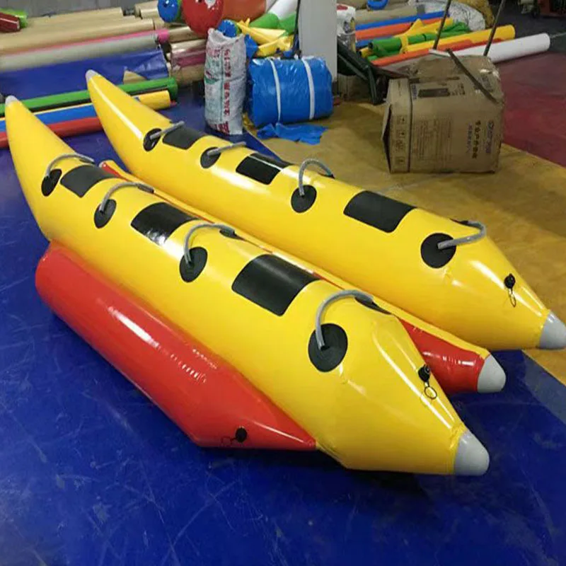 

Water inflatable banana boat sea motorboat towing and towing new one-piece banana boat amusement surfing facilities