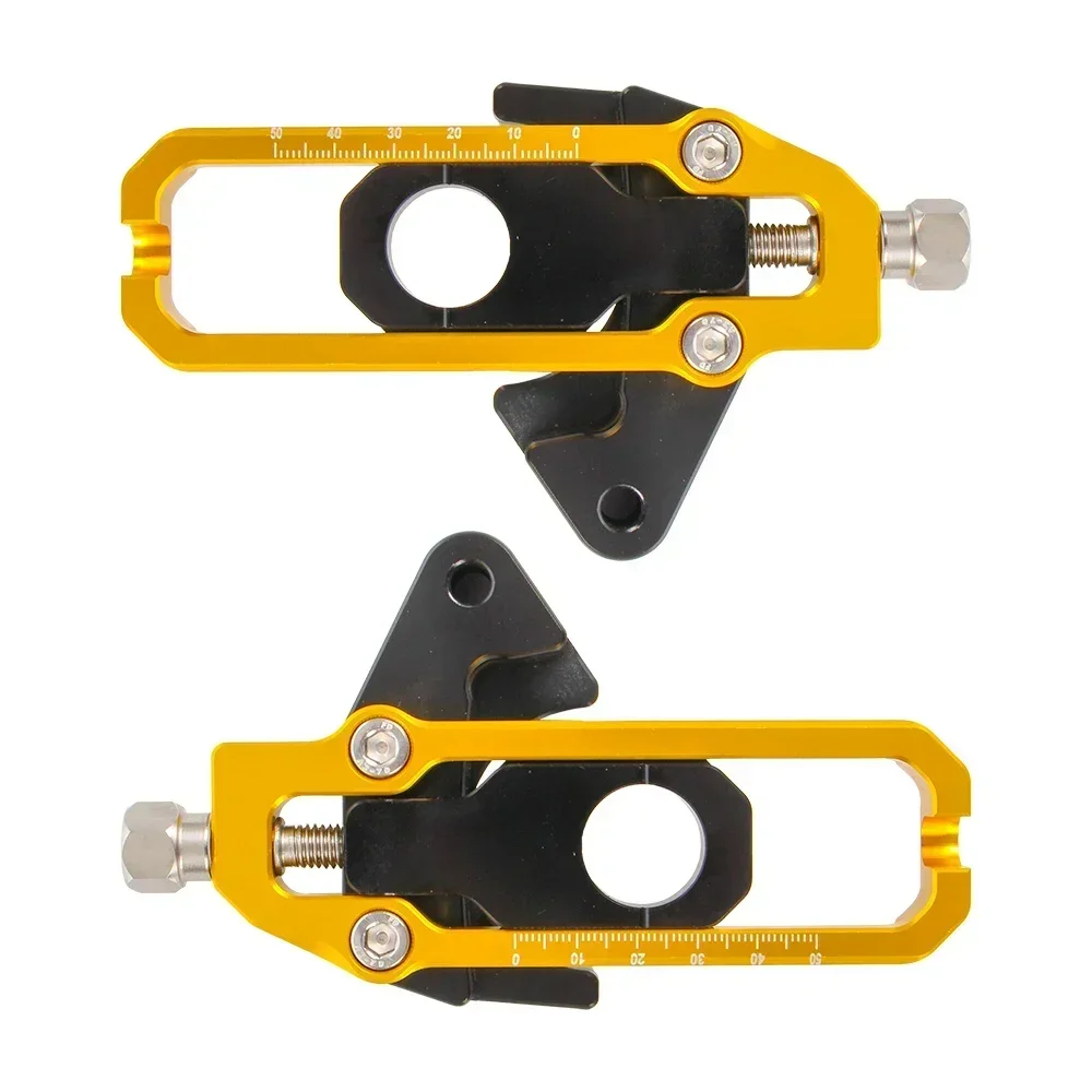 CNC Aluminum Motorcycle Rear Chain Adjusters Tensioner With Spool For Honda CB650R CBR650R 2019 2020 CB650F CBR650F Accessories