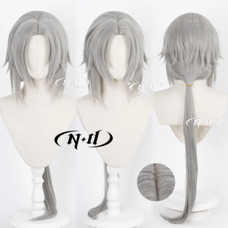 

ND Ulpianus Arknights Косплей Парики Шиньон для волос для Comic-con Косплейер Хэллоуин Костюм Вечеринка Тема Термостойкий