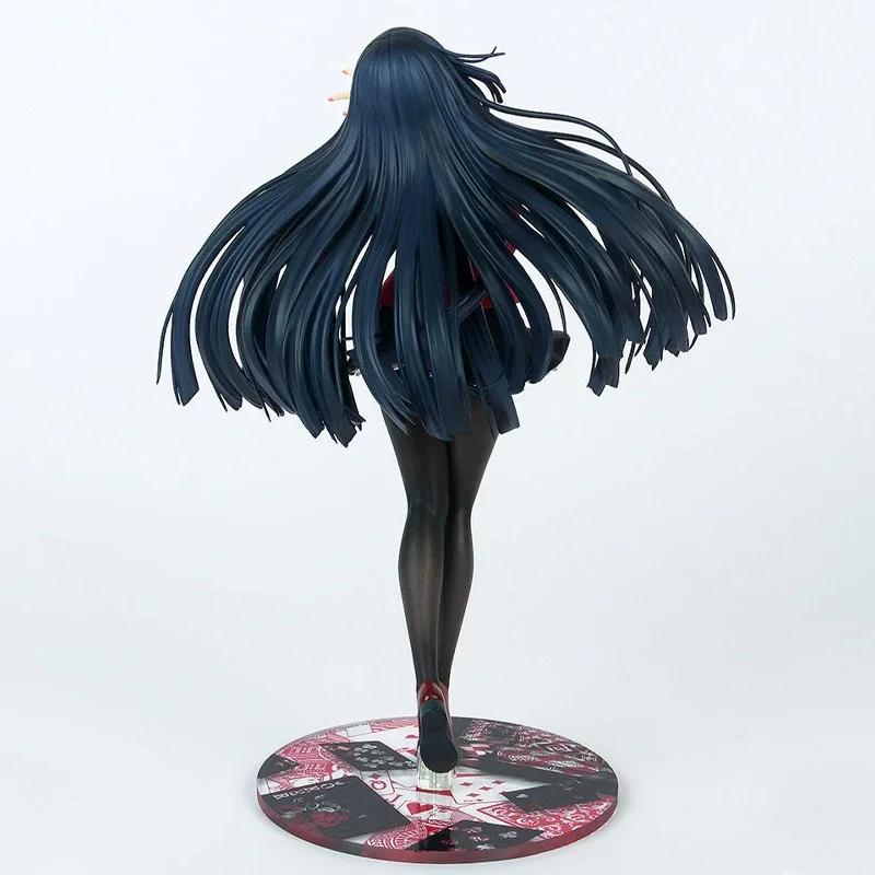 22cm ARTFX J Kakegurui Anime Girl Figure Yumeko Jabami Action Figure Meari/Mary Saotome Figurine Collectible Model Doll Toy Gift