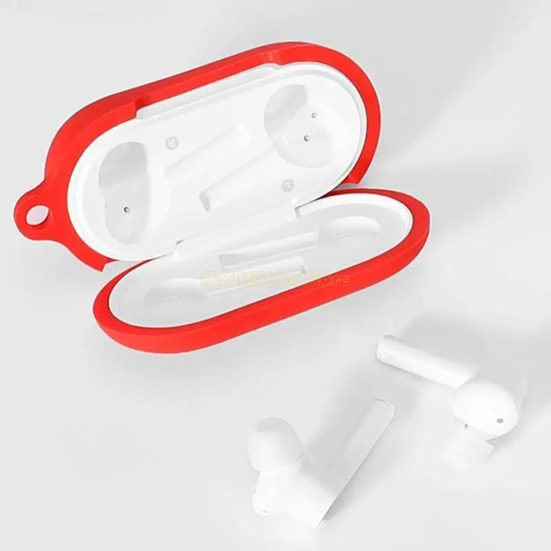 F62c для buds Z2 Shock-Reseep Cover Cover Silica Drineve Antip-Scratch.