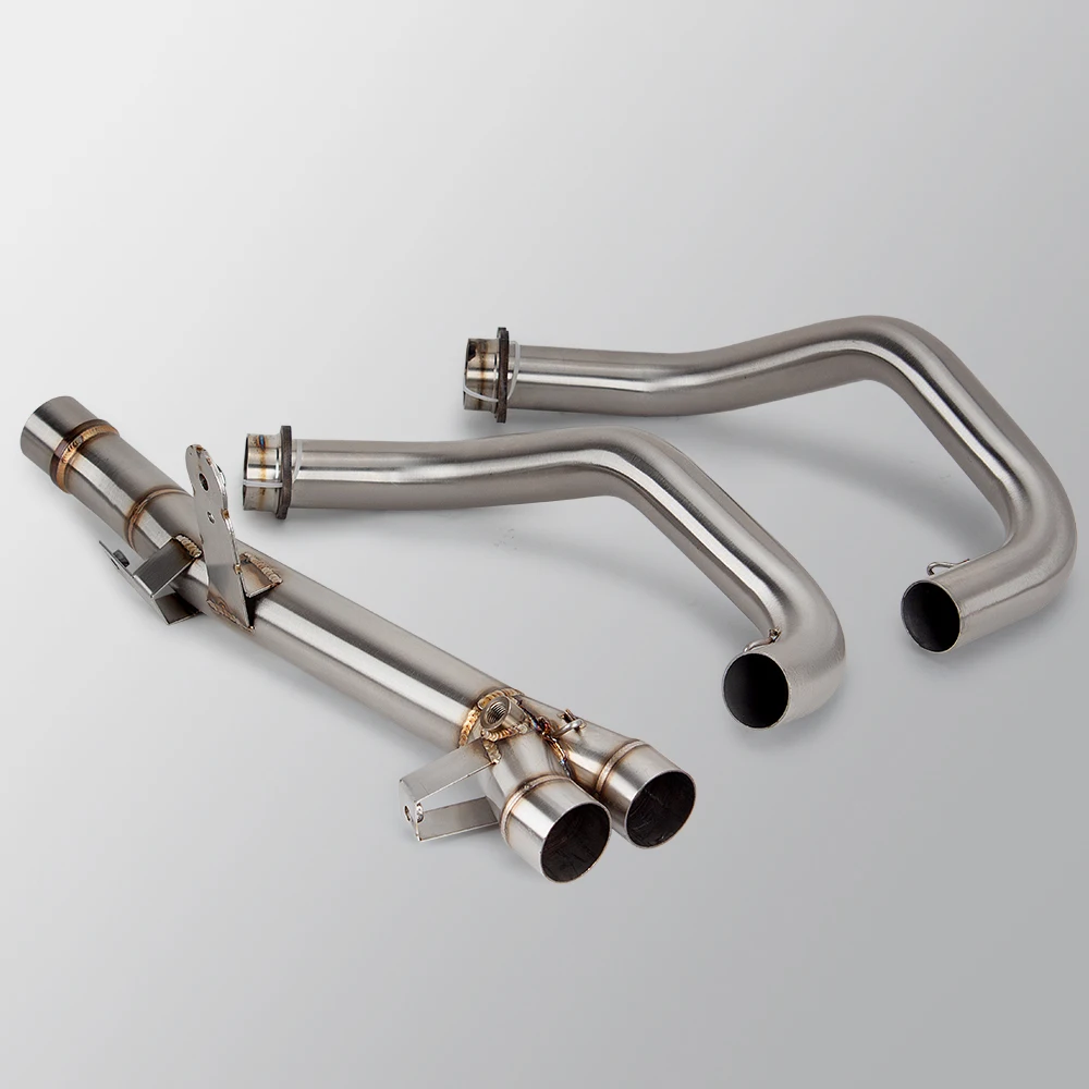 For Honda CBR500 CBR500R CB500F CB500X NX500 CBR400 CBR400R CB400F CB400X NX400 2016-2026 Motorcycle Exhaust Manifold Front Link - view 2