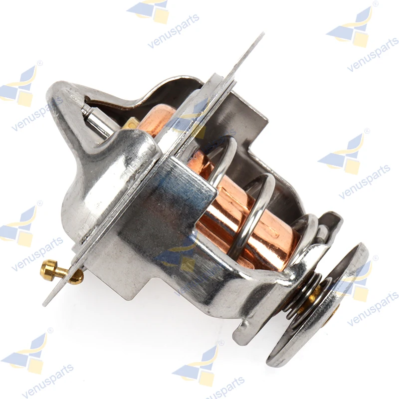 4JJ1 Thermostat for Isuzu 4JK1 ELF 300 DMAX MUX D-MAX MU-X Pickup Truck Engine Brand New 76.5℃