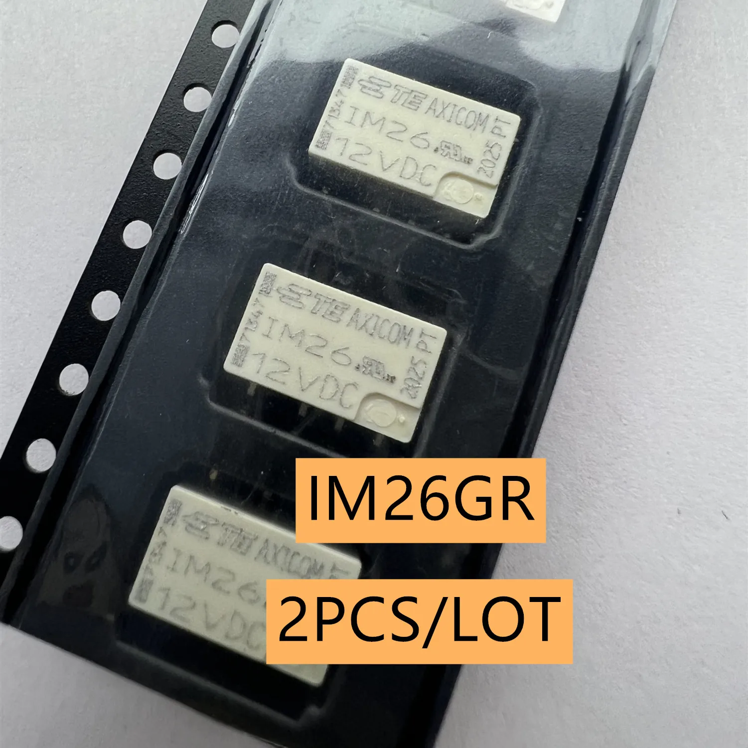IM26GR Signal Relay 12VDC DPDT 2A  IM Series Surface Mount Non Latching Original goods 2pcs/lot