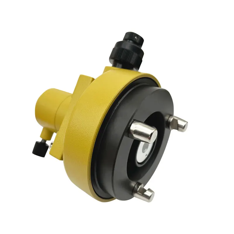 Imagem -05 - Três Mandíbula Tribrach Adaptador com Plummer Mecânica Opcional Regulares Longas Alavancas para Promotes Preto Amarelo Cinza