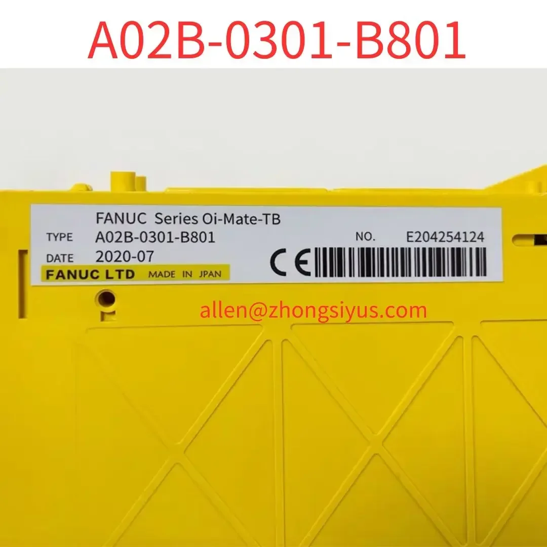 

Использованный системный хост A02B-0301-B801